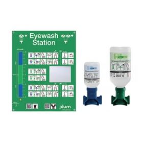 Eyewash station 200ml pH neutral with 500ml eye fluid - basic