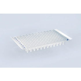 Sealing film polyester for qPCR, self-adhesive