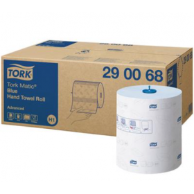Tork Matic® Hand Towel Roll H1 blue 2 layers