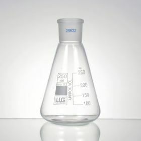 erlenmeyer 100ml ground joint NS19/26 Duran