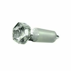 Hexagonal hollow stoppers glass NS29/32