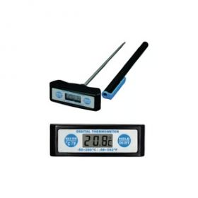 digital thermometer 20/120°C: +-1°C - waterproof