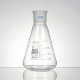 erlenmeyer 100ml ground joint NS29/32 BASIC