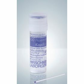 Hematocrietcapillairs L75mm Ø exterior 1,42-1,68mm