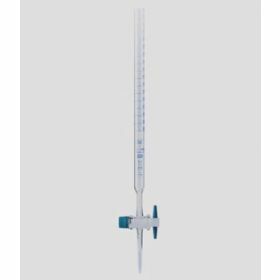 Burette 50ml Schellbach AS + straight stopcock - PTFE