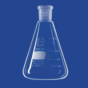 Erlenmeyer flask 25ml  - NS14/23