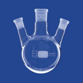 Round bottom flask 500ml with 3 necks NS29/32