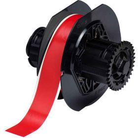 Red vinyl tape B30C-1125-595RD 28mmx30m