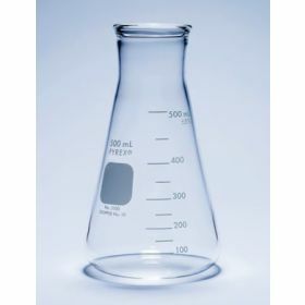 Heavy-duty Erlenmeyer PYREX® 125ml - wide neck