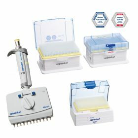 Eppendorf Research®plus Move It® 12ch + filtertips