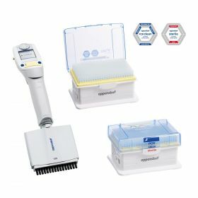 Eppendorf Xplorer® plus pack 16-channel and sterile filter tips
