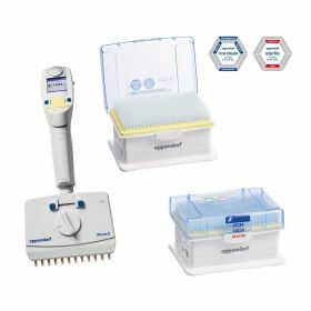 Eppendorf Xplorer® plus pack 12-channel and sterile filter tips