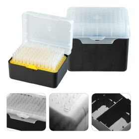 TipBox empty with tip tray for 10XL/10µl tips