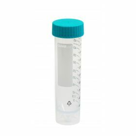 Centrifuge tube self-standing -white box- PP-50ml - ST-25/bag