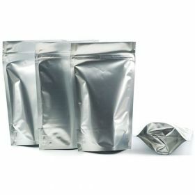 Standing pouch aluminium with grip - 3000ml - 250x300mm