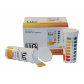 Universal plastic pH strips (pH 0-14)- 100pcs/vial