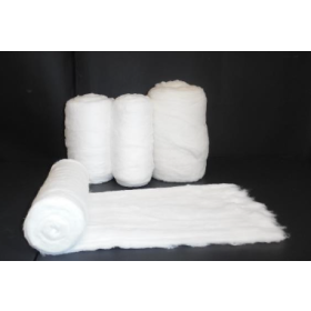 Roll of hydrophyle cotton wool 1kg (100% cotton)