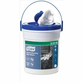 Tork Wipes hand/surface cleaning, pre-saturated