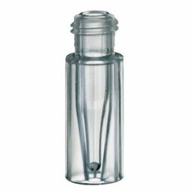 TPX vial with glass micro-insert,32x11.6 mm