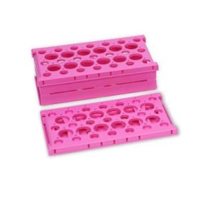 Pop-up multiple rack, 21x15 & 12x50ml tubes, 2 pieces