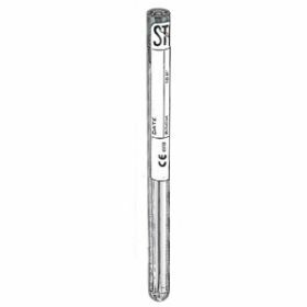 plain swab, alu stick, in plastic tube