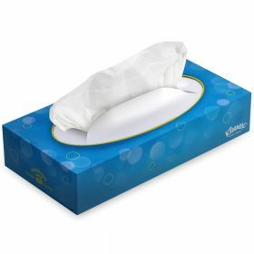 Facial tissue Kleenex 2-ply - white- 20,6x20cm