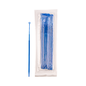 WB loops 10 µl sterile PS rigid dark blue /20