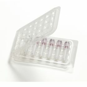 Transport blister for tubes 10 ml - 6 positions