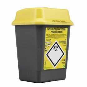 Needle container Sharpsafe 5L Dual Protect Pro