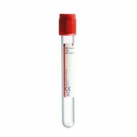 BD Medical Vacutainer SST II PET tube with coagulation activator and plasma separator 8,5ml 16x100 mm