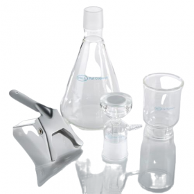 Vacuum filter set, glass, 300ml, 47mm