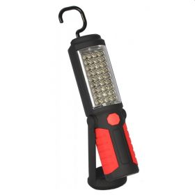 Torch 36/5xLED +2 magn.540 lumen 8W 3x AA-batt