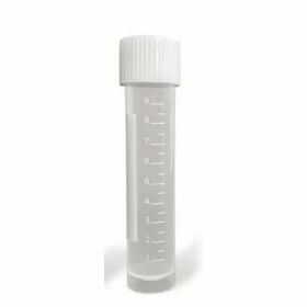 Transport tube 10ml PP, self-standing
