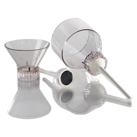 Cytiva, filter funnel, 25mm, 200 mL, polysulfone (PSU)