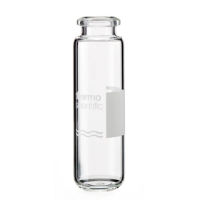 Crimp vial 20m Round Bottom 22,65 x 75 mm