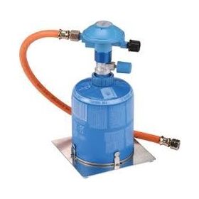 WLD-TEC CV 470 Adapter+shut-off valve and holder