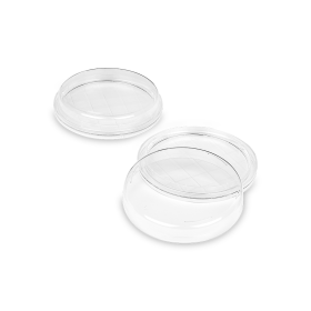 Contact plate Ø55 mm, 3 vents, sterile