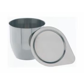 Crucibles nickel 99,5% 130ml H60mm L60mm d0,5mm