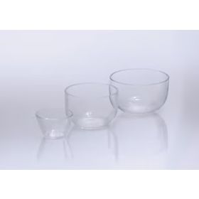 Crucibles Quartz glas 90ml H48mm L60mm