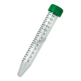 Centrifuge tube 15ml 25/carton rack - sterile
