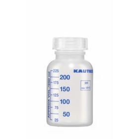 PP wide neck bottle 250 mL series 303 + graduation