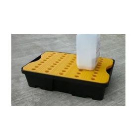 Retention tank+grille 20L 155x600x400mm max.50kg