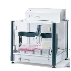BRAND Liquid Handling Station flow – Pipetting Robot with Laminar Airflow