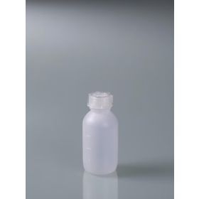 HDPE bottle 100 mL,narrow neck,leakproof screwcap