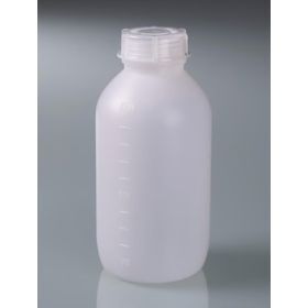 HDPE bottle 1000mL,narrow neck,leakproof screwcap