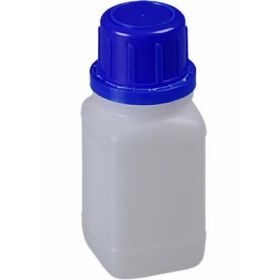 Narrow neck bottle,100 mL HDPE,tamper-evident cap