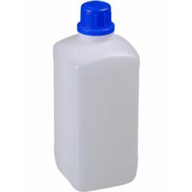 Narrow neck bottle,1000 mL HDPE,tamper-evident cap
