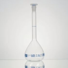 Volumetric flask ECO 200ml NS14/23, PE stopper