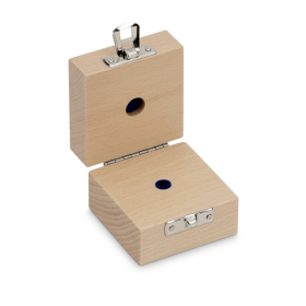 Kern 317-010-100 wooden box for weight set
