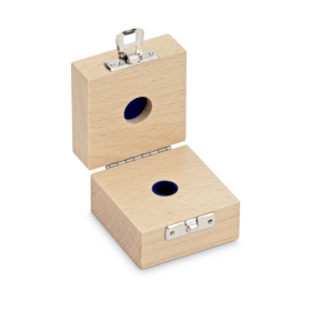 Kern 317-040-100 wooden box for weight set